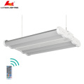 Alto rendimiento ETL colgante lineal alta lámpara de la bahía 0-10v oscurecimiento 200w 400w led highbay lineal industrial